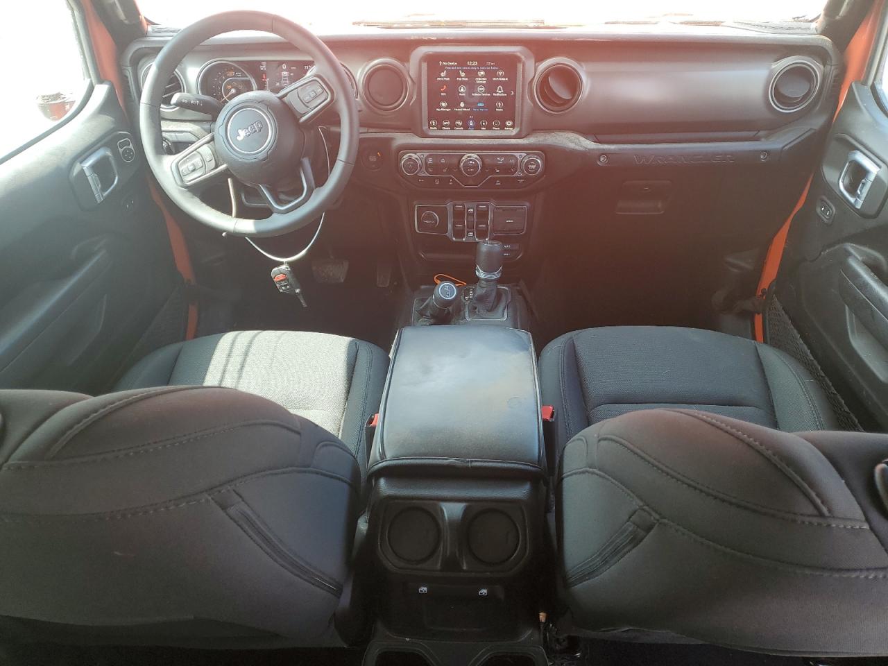 2023 JEEP WRANGLER SPORT VIN:1C4HJXDG3PW676675