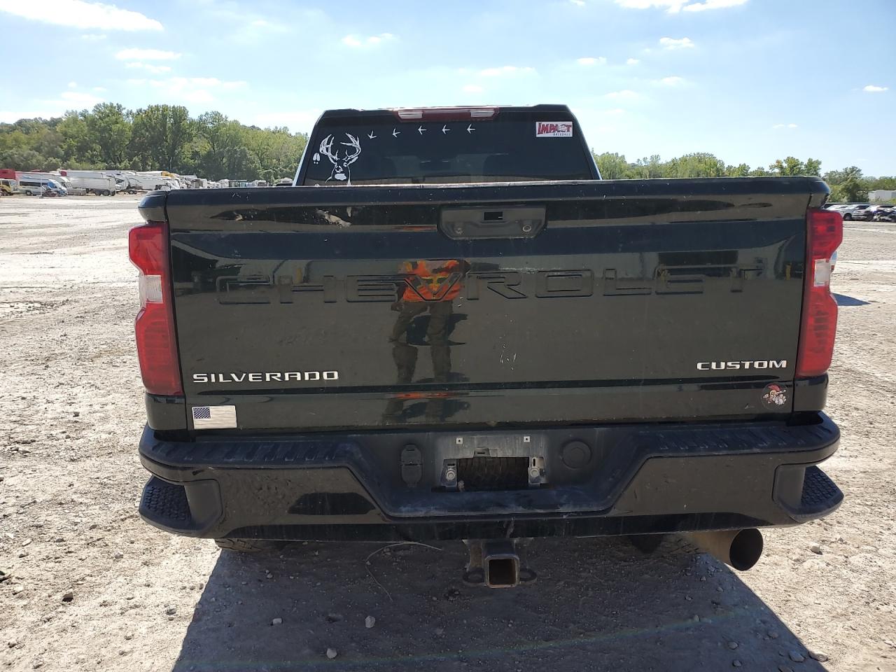 2022 CHEVROLET SILVERADO K2500 CUSTOM VIN:2GC4YMEY7N1208730