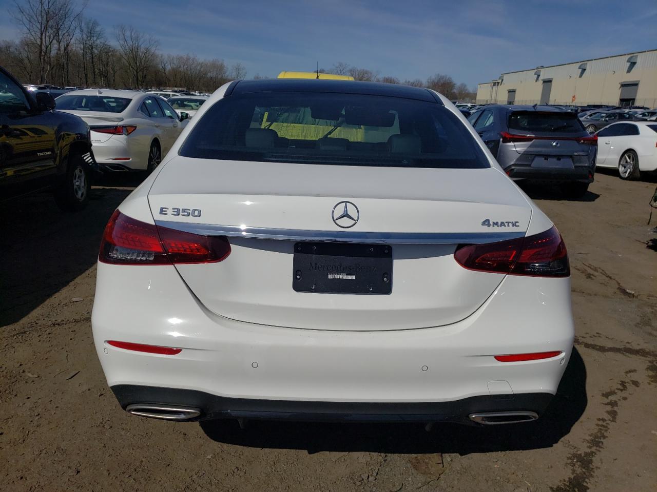 2023 MERCEDES-BENZ E 350 4MATIC VIN:W1KZF8EB0PB188408