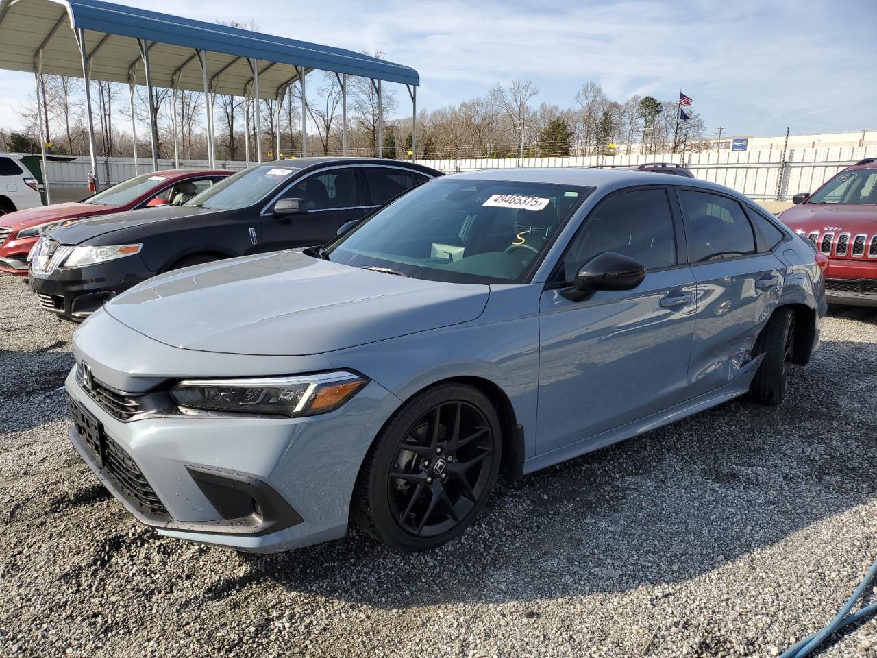 2024 HONDA CIVIC SPORT VIN:2HGFE2F54RH583936