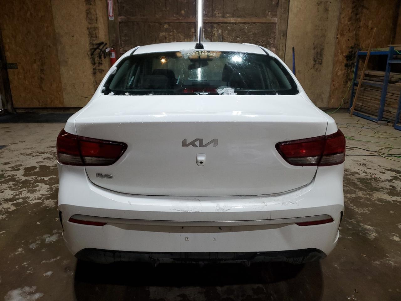 2022 KIA RIO LX VIN:3KPA24AD7NE481290