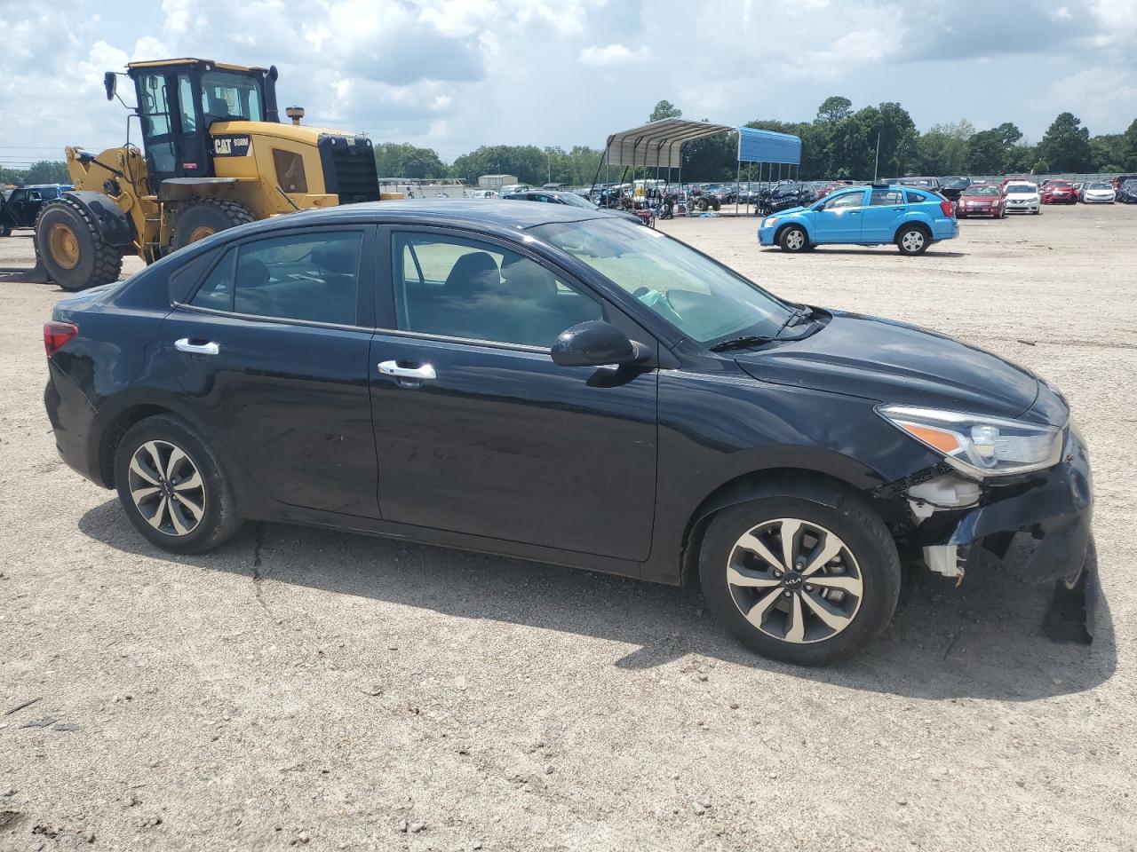 2022 KIA RIO LX VIN:3KPA24AD8NE432633