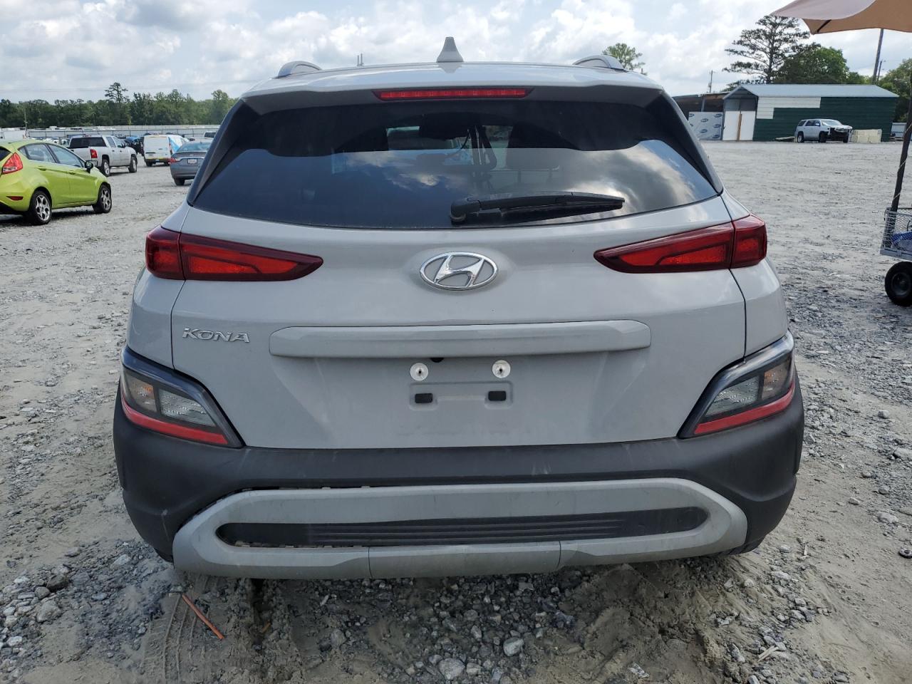 2023 HYUNDAI KONA SEL VIN:KM8K62AB3PU039635