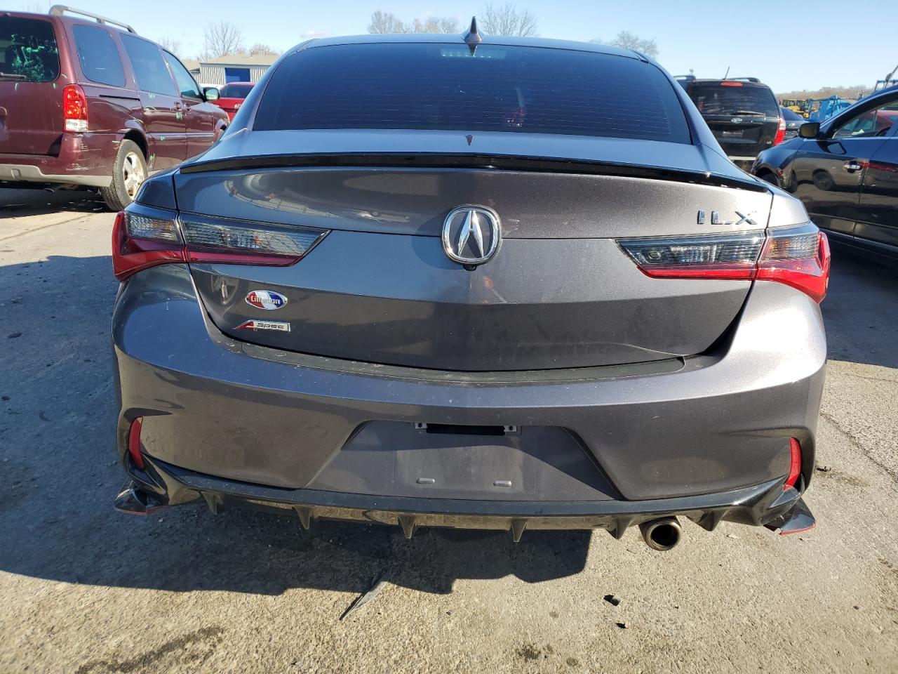 2022 ACURA ILX PREMIUM A-SPEC VIN:19UDE2F82NA005800