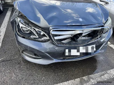 2015 Mercedes-Benz E 220 VIN: