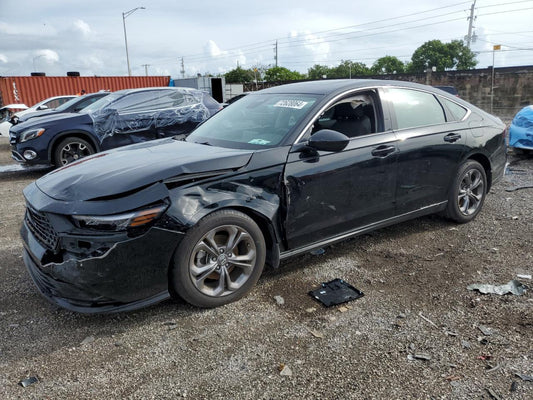 2024 HONDA ACCORD EX VIN:1HGCY1F31RA032512