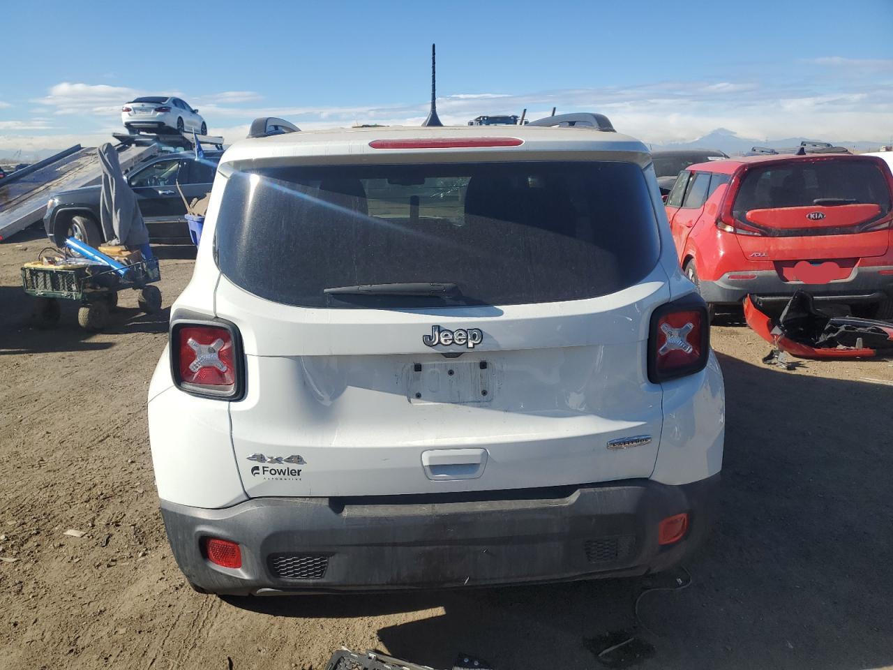 2022 JEEP RENEGADE LATITUDE VIN:ZACNJDB17NPN83813