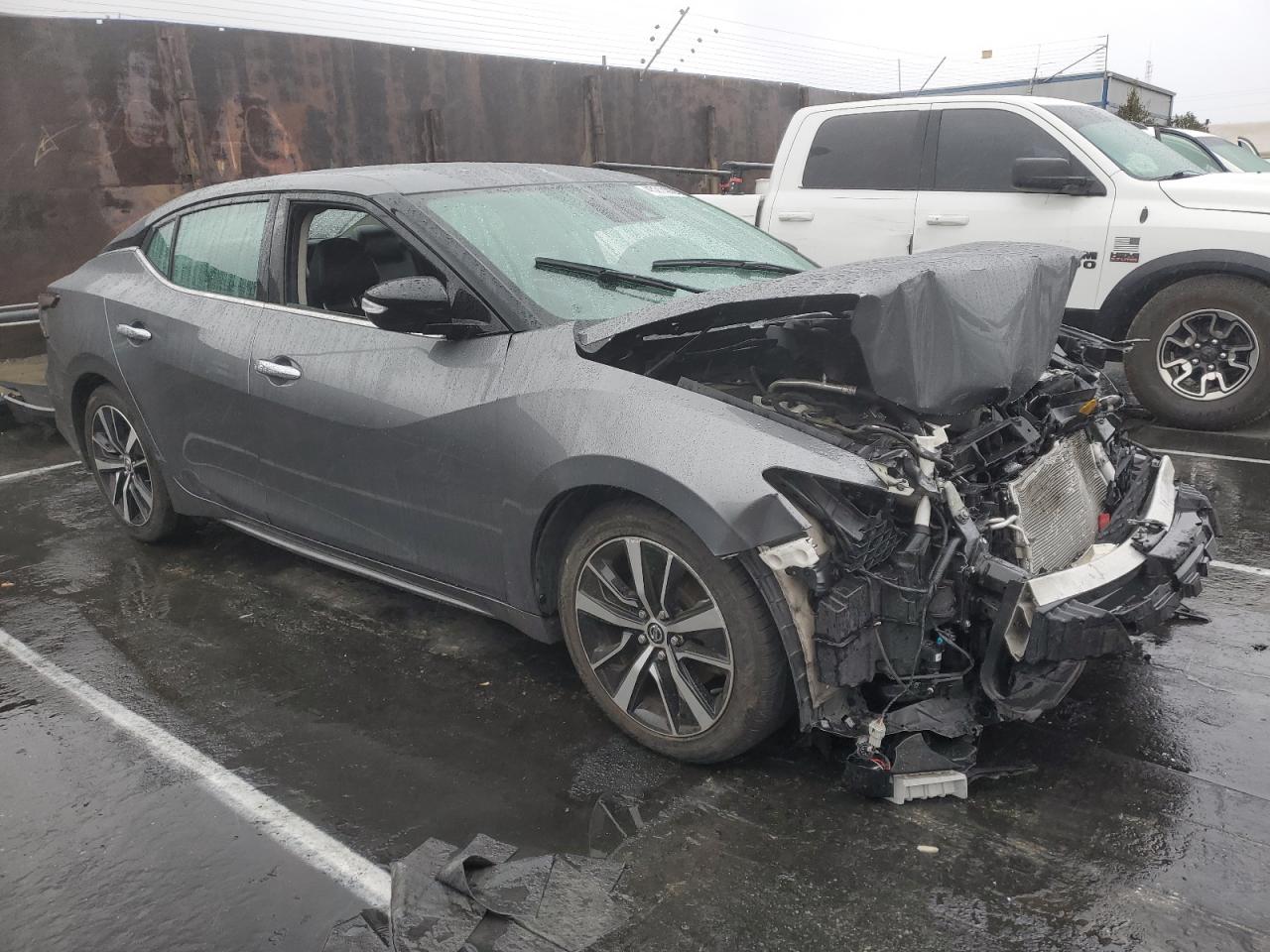 2022 NISSAN MAXIMA SV VIN:1N4AA6CV7NC505802