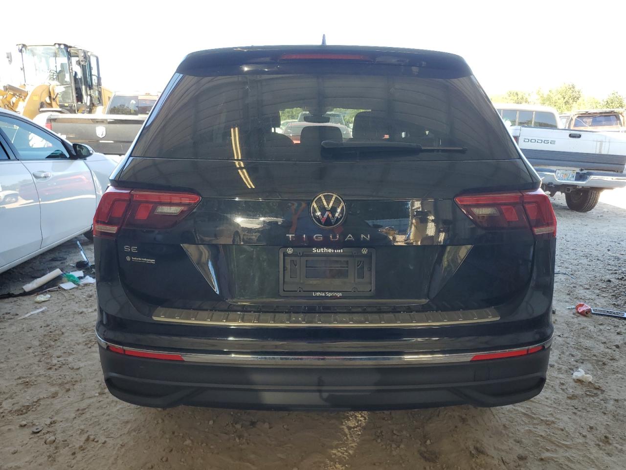 2023 VOLKSWAGEN TIGUAN SE VIN:3VVNB7AX3PM090323