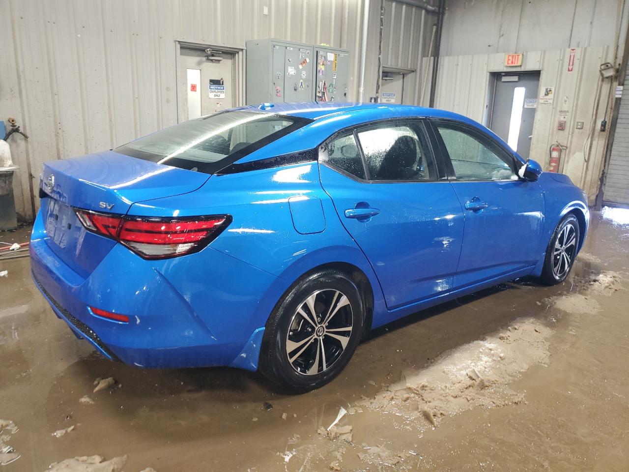 2022 NISSAN SENTRA SV VIN:3N1AB8CV0NY301811