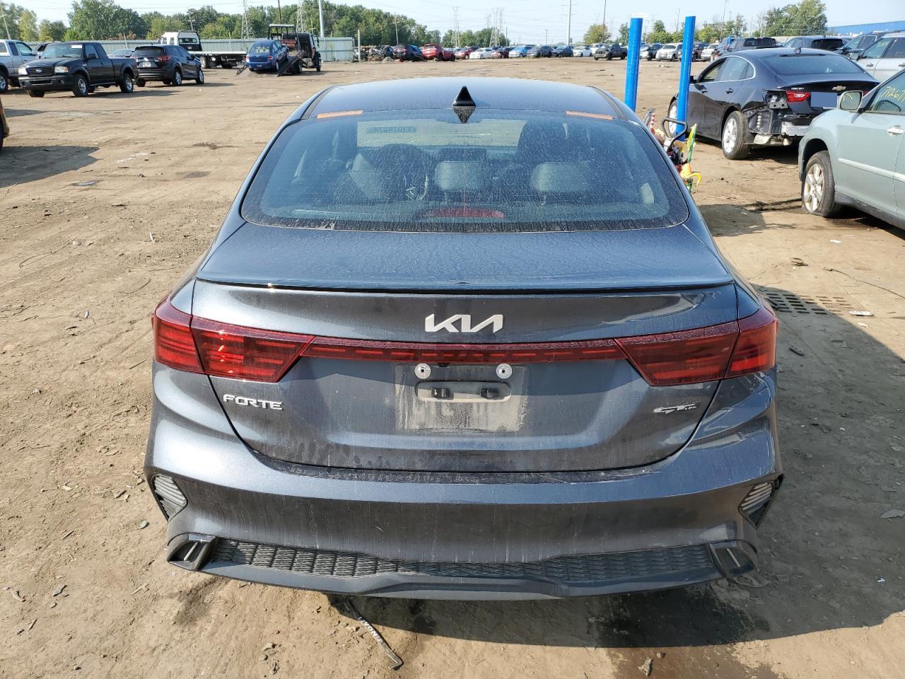 2023 KIA FORTE GT LINE VIN:3KPF54AD0PE618344