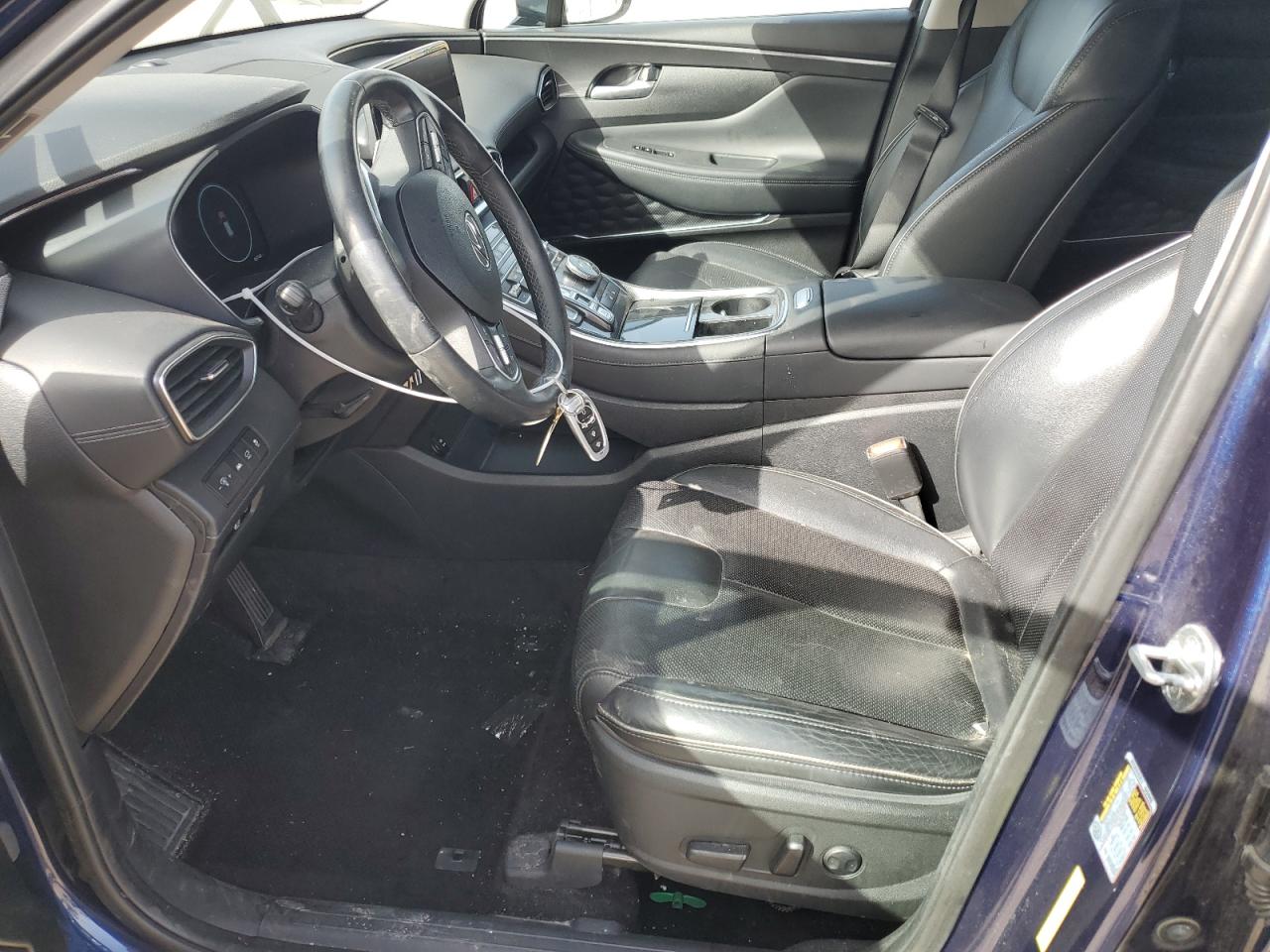 2022 HYUNDAI SANTA FE SEL VIN:5NMS3DAJ6NH473438