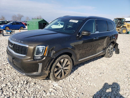 2022 KIA TELLURIDE S VIN:5XYP6DHC5NG208217