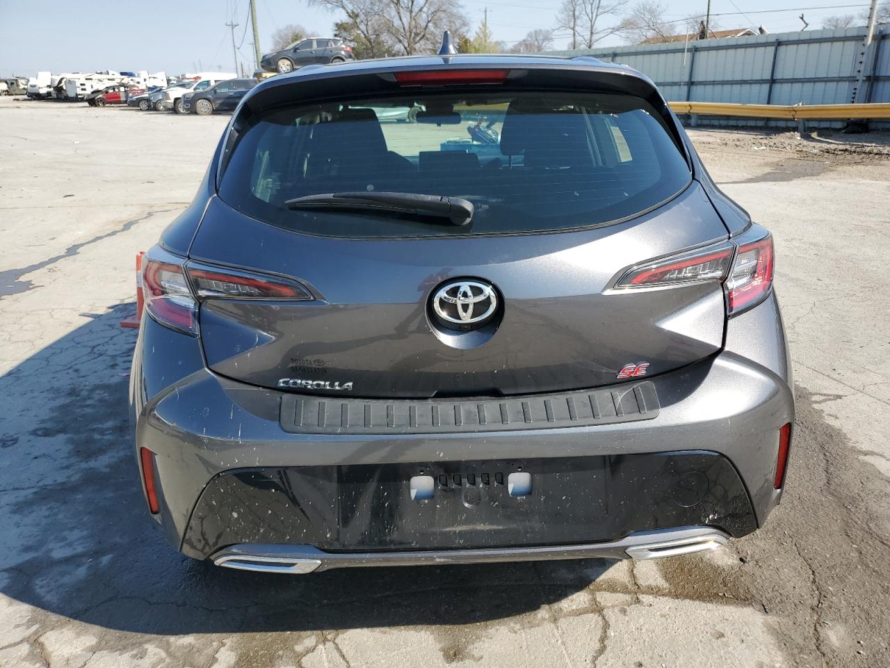 2022 TOYOTA COROLLA SE VIN:JTND4MBE5N3149995