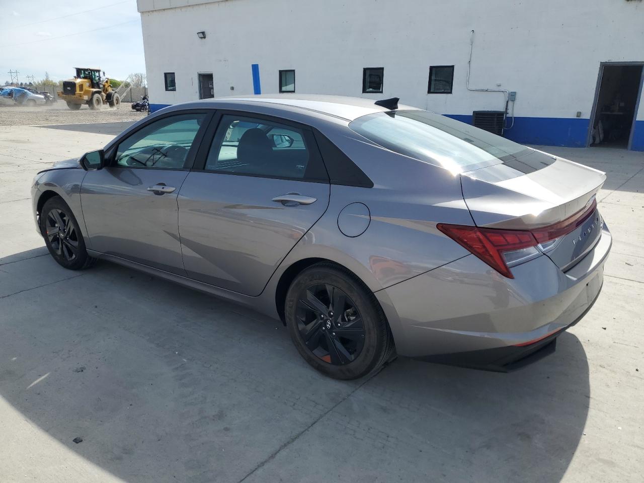 2022 HYUNDAI ELANTRA BLUE VIN:KMHLM4AJ5NU030980
