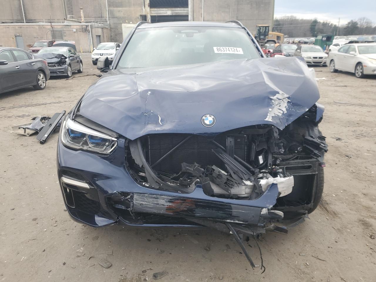 2022 BMW X5 M50I VIN:5UXJU4C04N9J66230