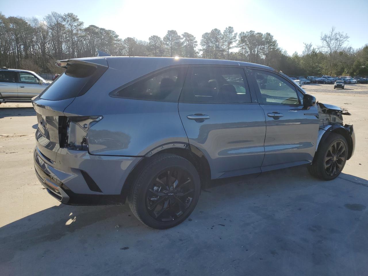 2023 KIA SORENTO SX VIN:5XYRK4LF0PG232952