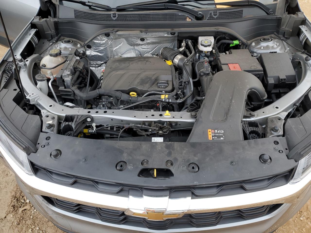 2024 CHEVROLET TRAX LS VIN:KL77LFE29RC205621