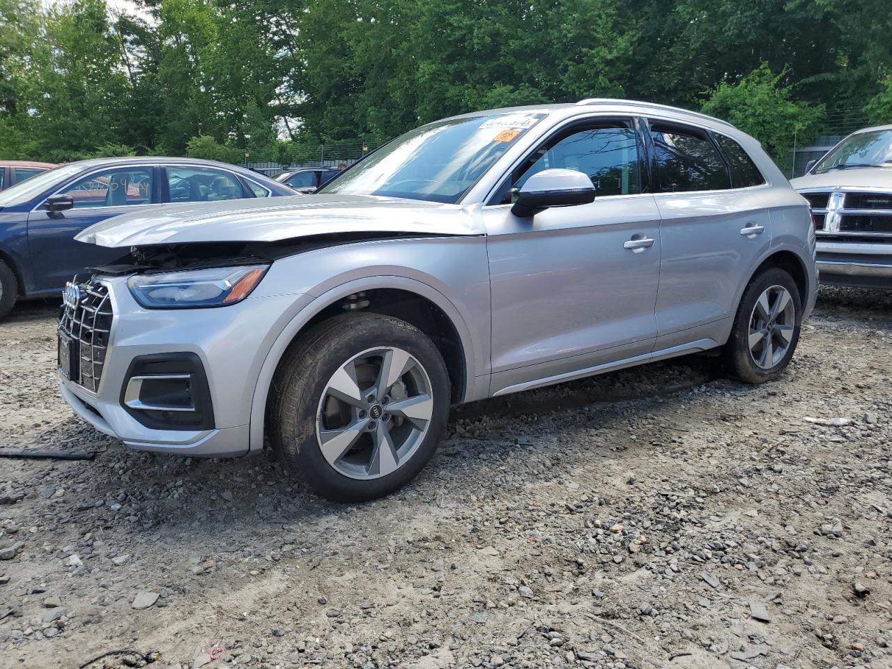 2022 AUDI Q5 PREMIUM PLUS 40 VIN:WA1BBAFY0N2137211