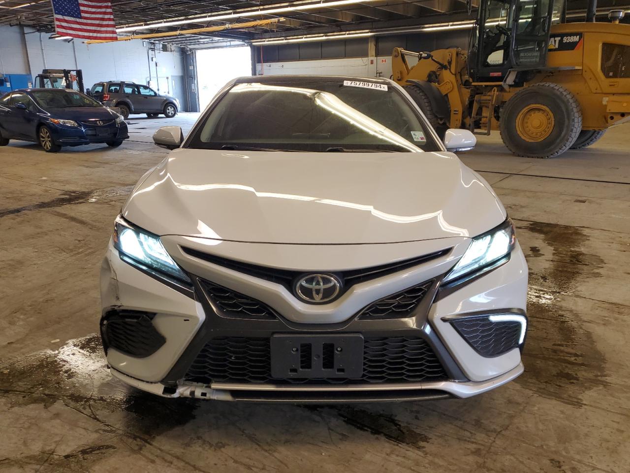 2022 TOYOTA CAMRY XSE VIN:4T1K61AK3NU012331