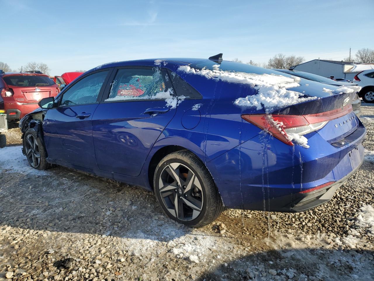 2023 HYUNDAI ELANTRA SEL VIN:KMHLS4AG8PU568859