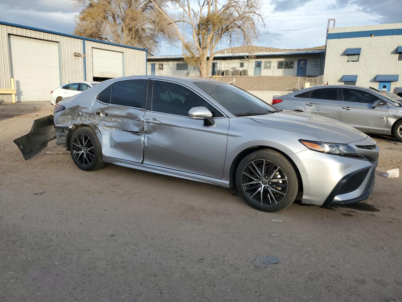 2022 TOYOTA CAMRY SE VIN:4T1G11AK7NU690598