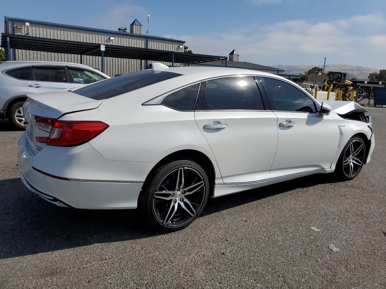 2022 HONDA ACCORD TOURING HYBRID VIN:1HGCV3F96NA017832