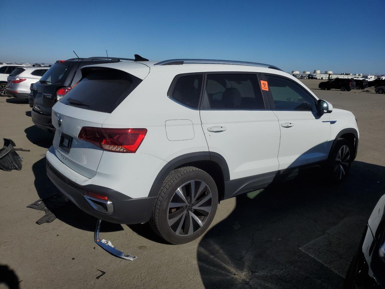2022 VOLKSWAGEN TAOS SE VIN:3VVRX7B22NM082247