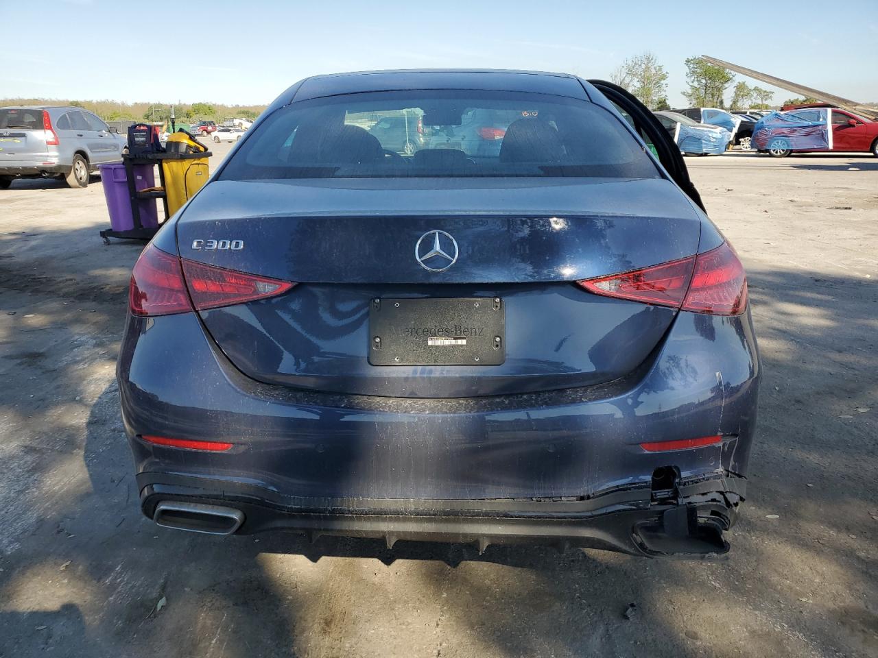 2024 MERCEDES-BENZ C 300 VIN:W1KAF4GB6RR172565