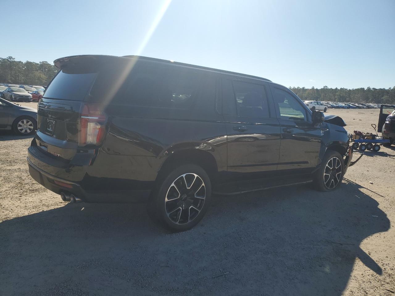 2022 CHEVROLET SUBURBAN K1500 RST VIN:1GNSKEKL1NR128748