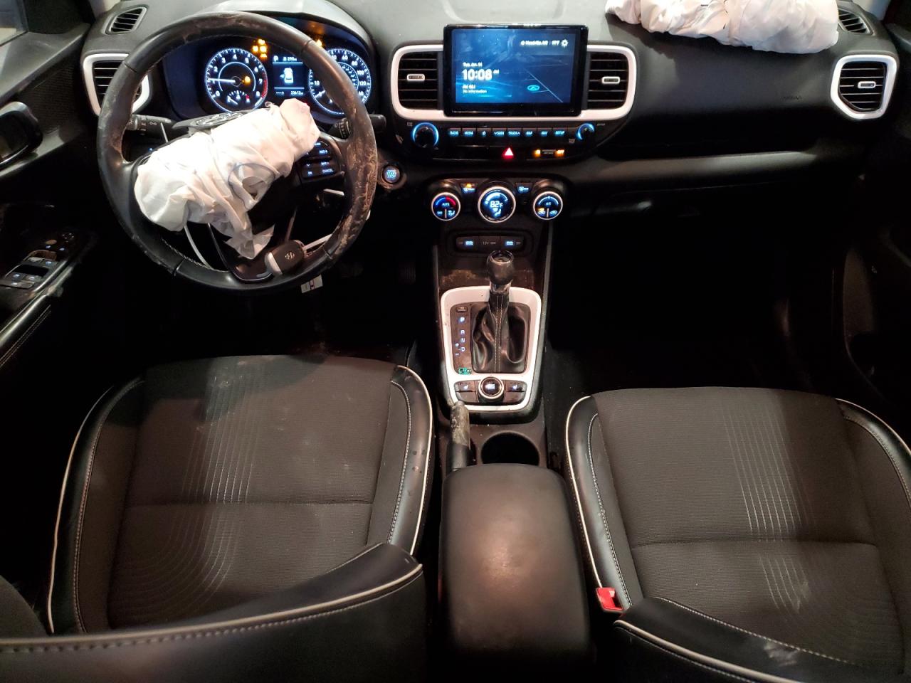 2022 HYUNDAI VENUE SEL VIN:KMHRC8A34NU192671