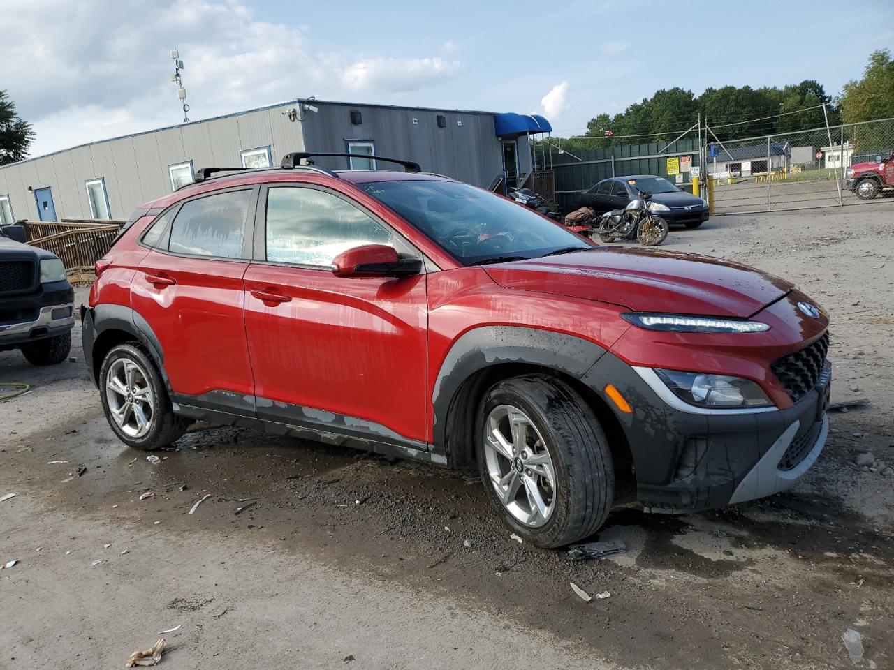 2022 HYUNDAI KONA SEL VIN:KM8K6CAB3NU762744