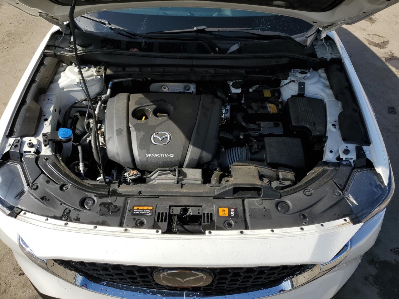2022 MAZDA CX-5 SELECT VIN:JM3KFBBM3N0547491