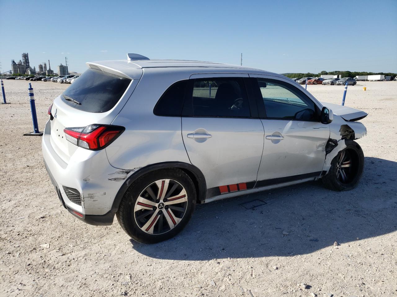 2022 MITSUBISHI OUTLANDER SPORT ES VIN:JA4APUAUXNU018265