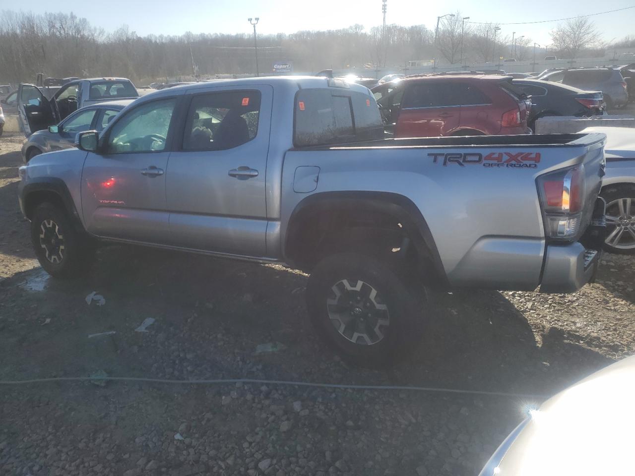 2023 TOYOTA TACOMA DOUBLE CAB VIN:3TMCZ5AN9PM635252