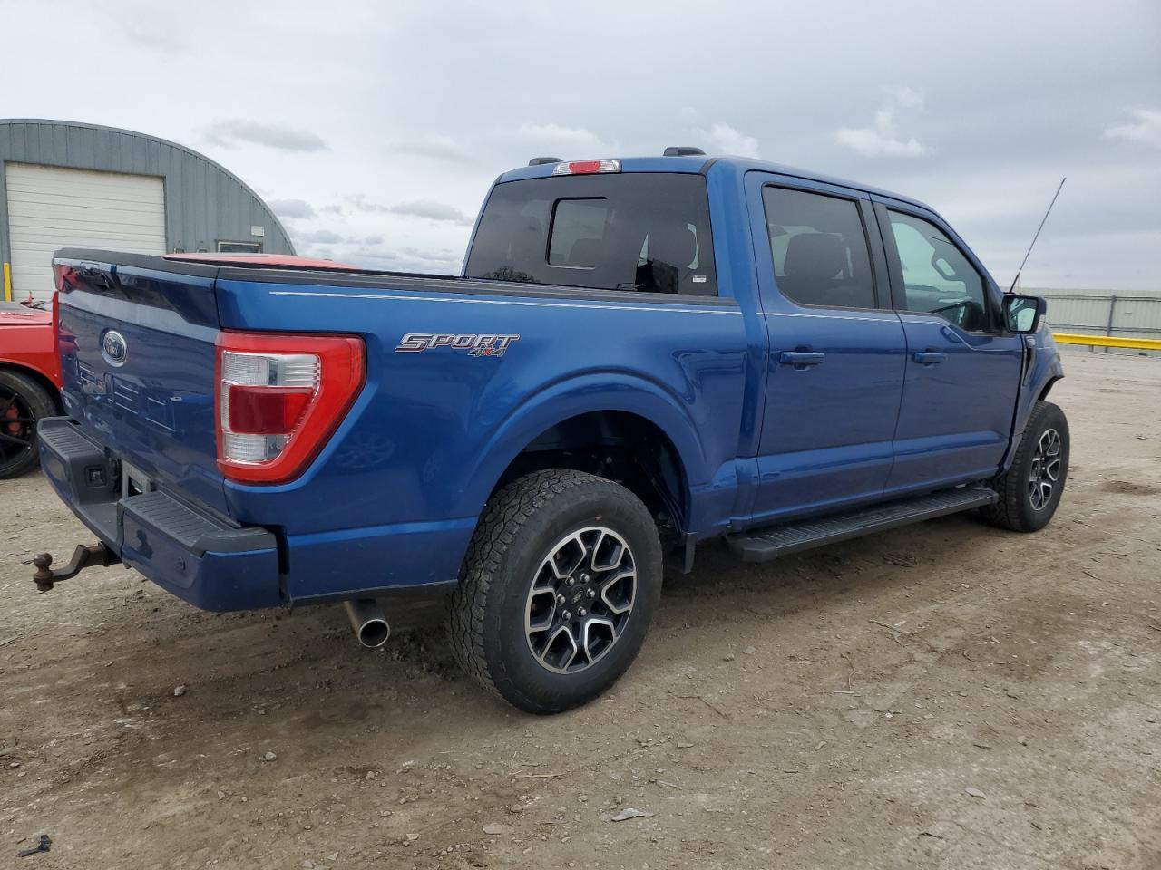 2023 FORD F150 SUPERCREW VIN:1FTFW1E5XPKD84631