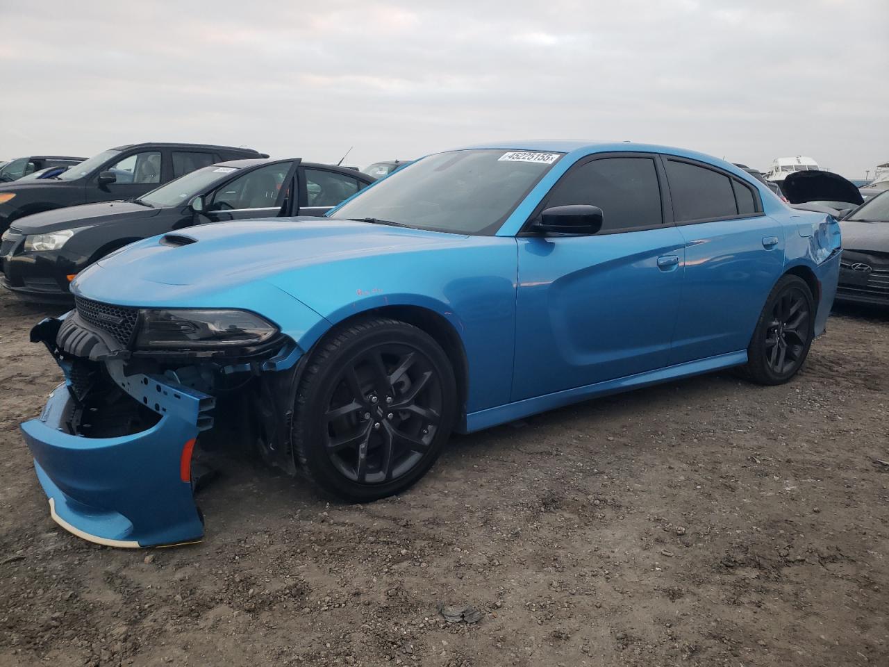2023 DODGE CHARGER GT VIN:2C3CDXHG7PH612315