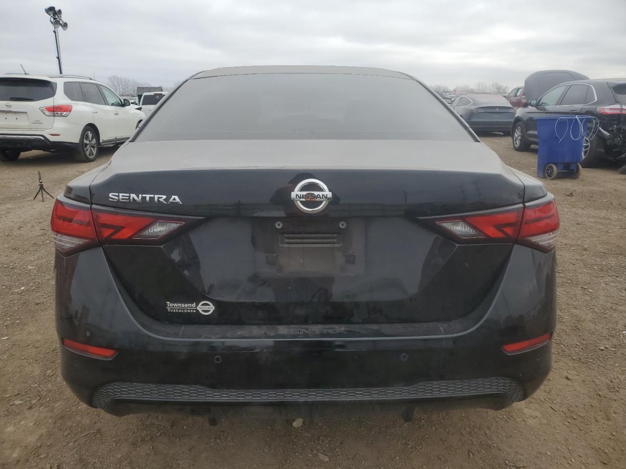 2023 NISSAN SENTRA S VIN:3N1AB8BV8PY282302