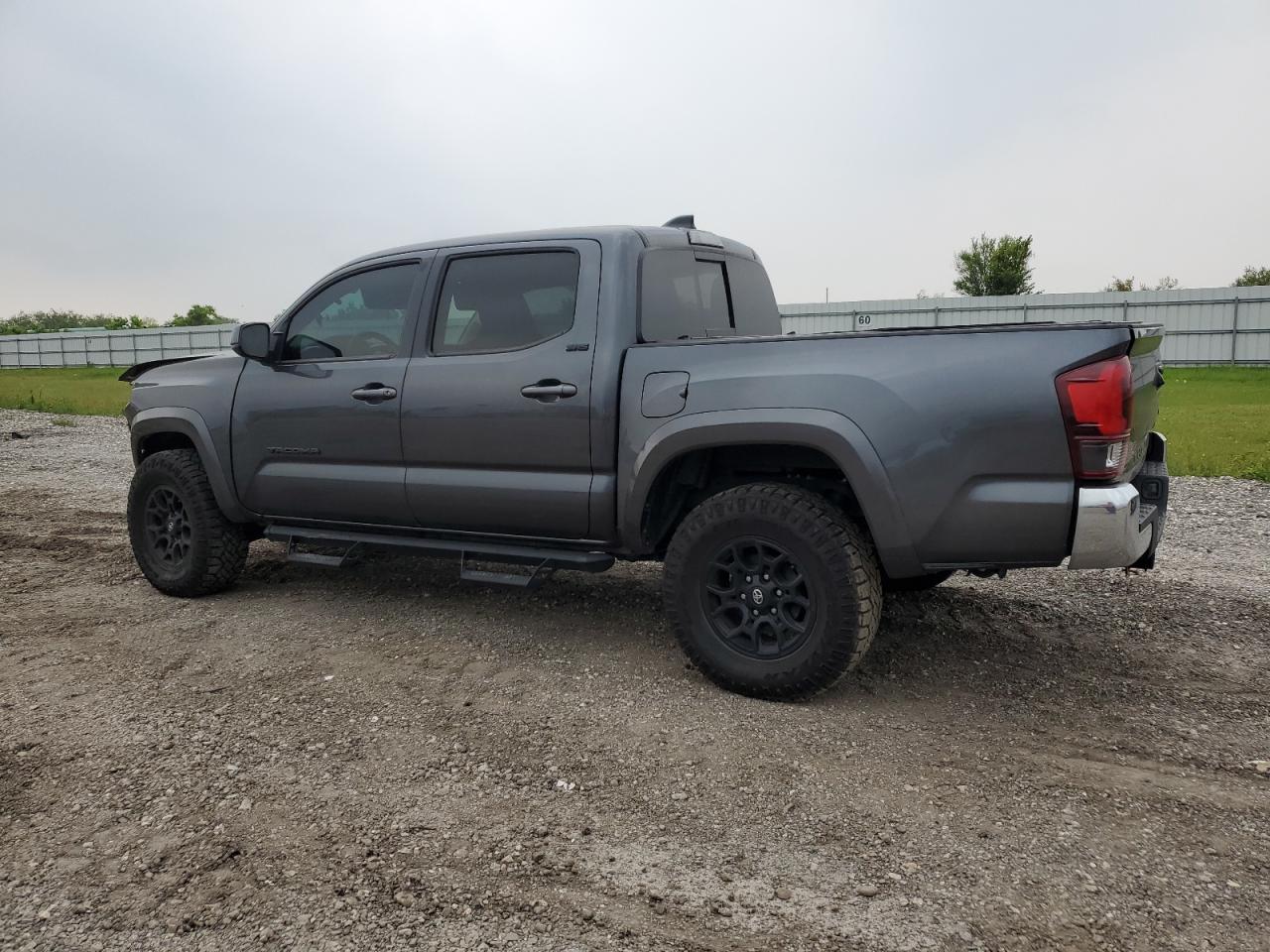 2022 TOYOTA TACOMA DOUBLE CAB VIN:3TMAZ5CN9NM177004