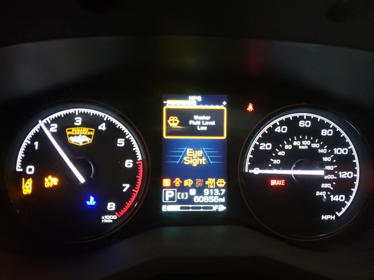 2022 SUBARU FORESTER WILDERNESS VIN:JF2SKAMC5NH509279