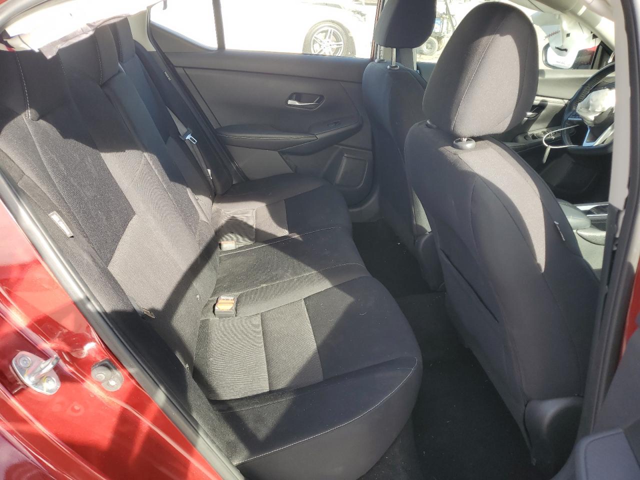 2022 NISSAN SENTRA SV VIN:3N1AB8CV0NY286551
