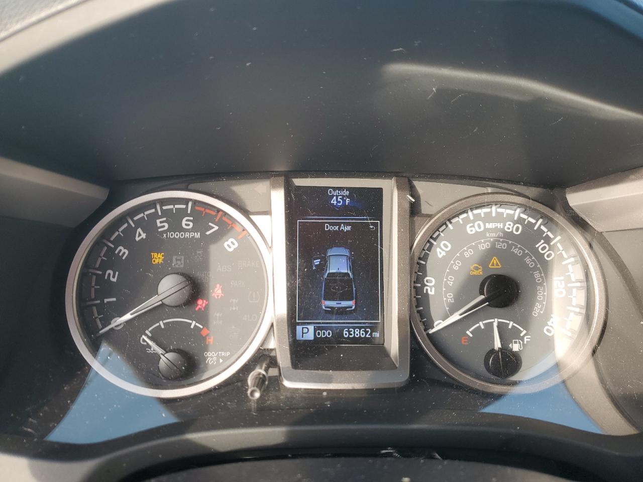 2022 TOYOTA TACOMA DOUBLE CAB VIN:3TMAZ5CN2NM192055