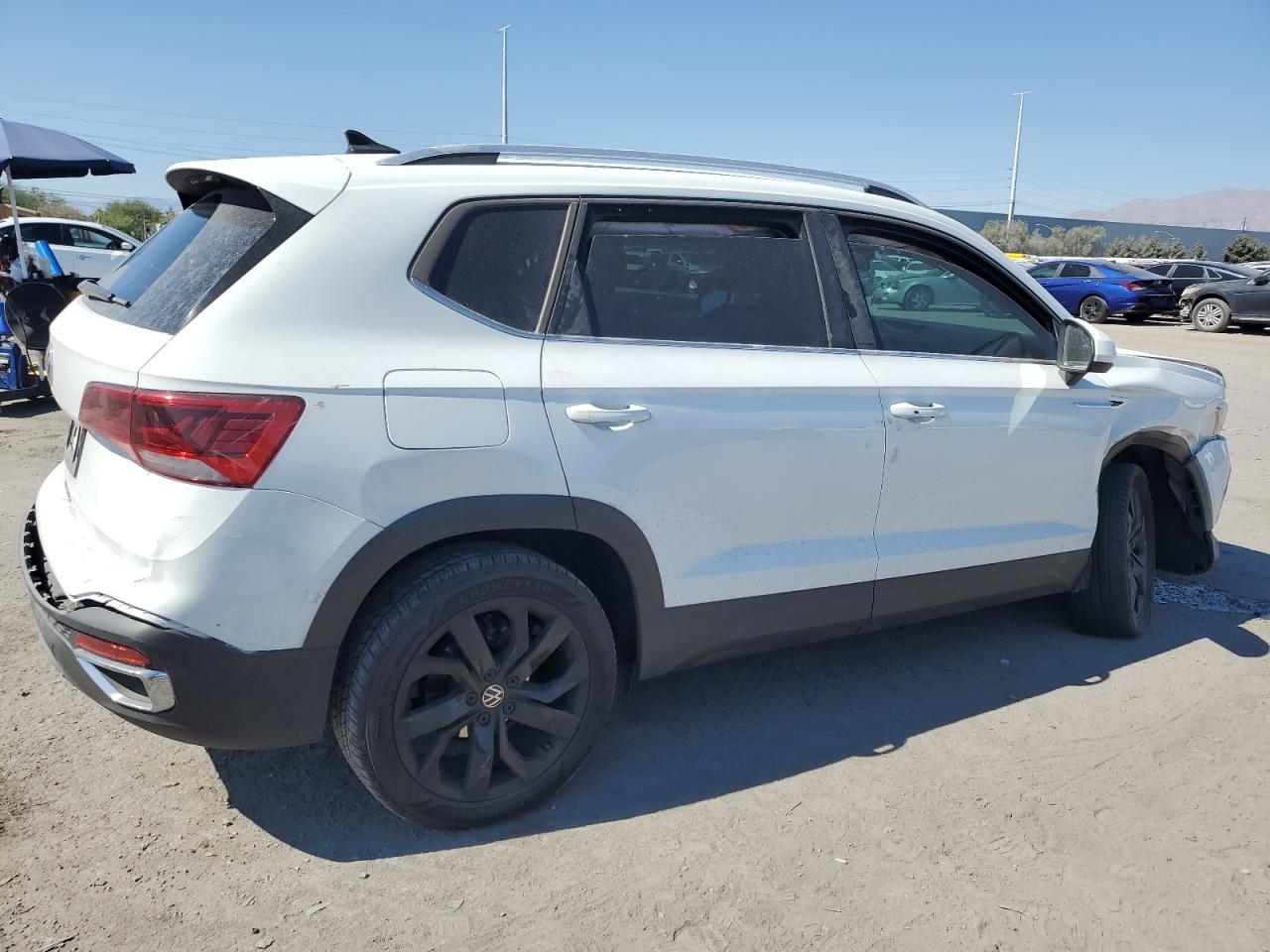 2022 VOLKSWAGEN TAOS SE IQ DRIVE VIN:3VVLX7B21NM005326