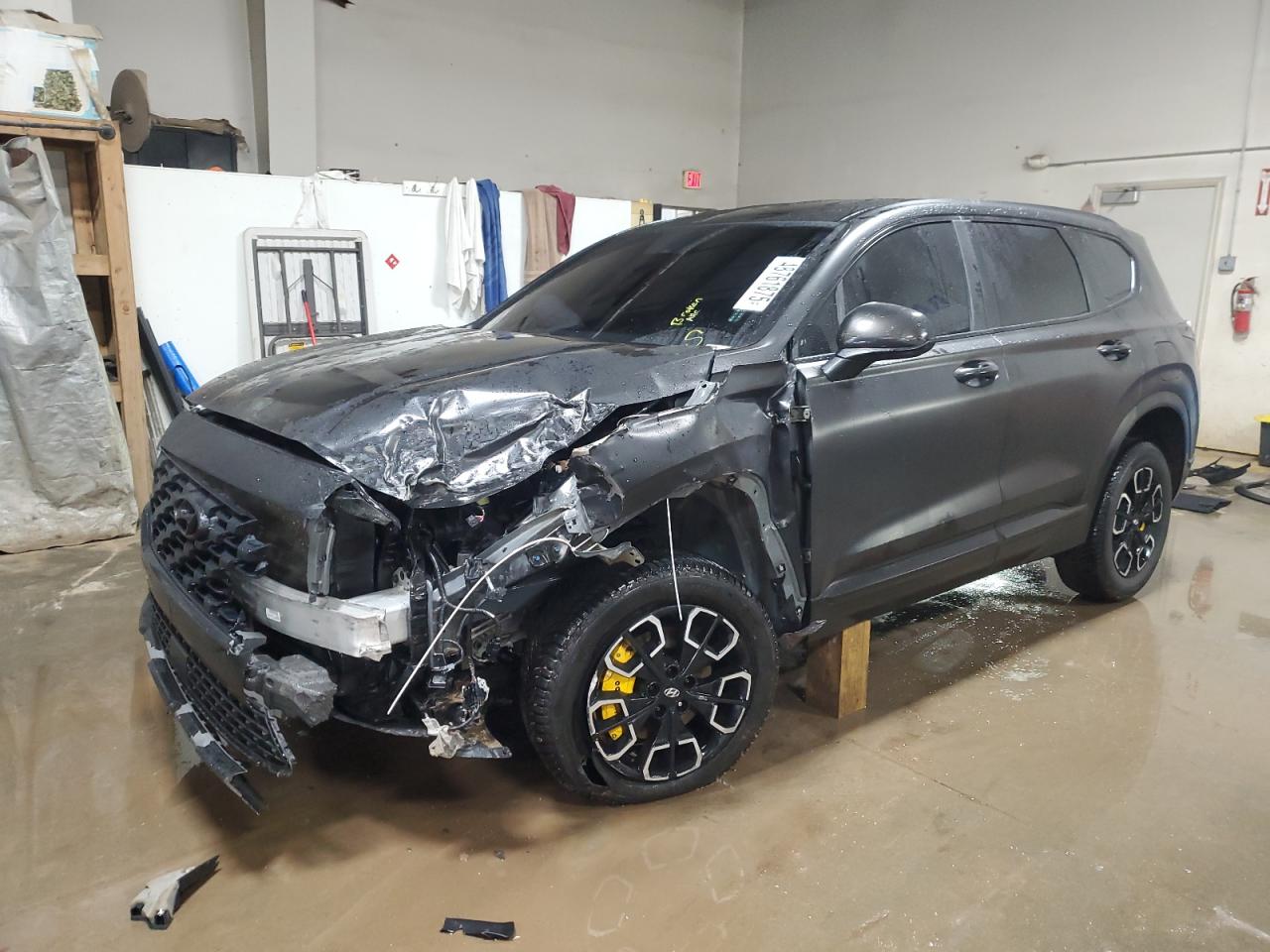 2022 HYUNDAI SANTA FE SE VIN:5NMS14AJ5NH408912