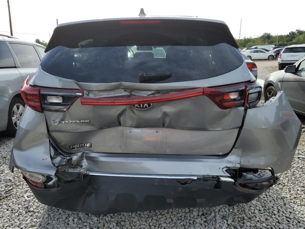 2022 KIA SPORTAGE LX VIN:KNDPMCAC6N7974965