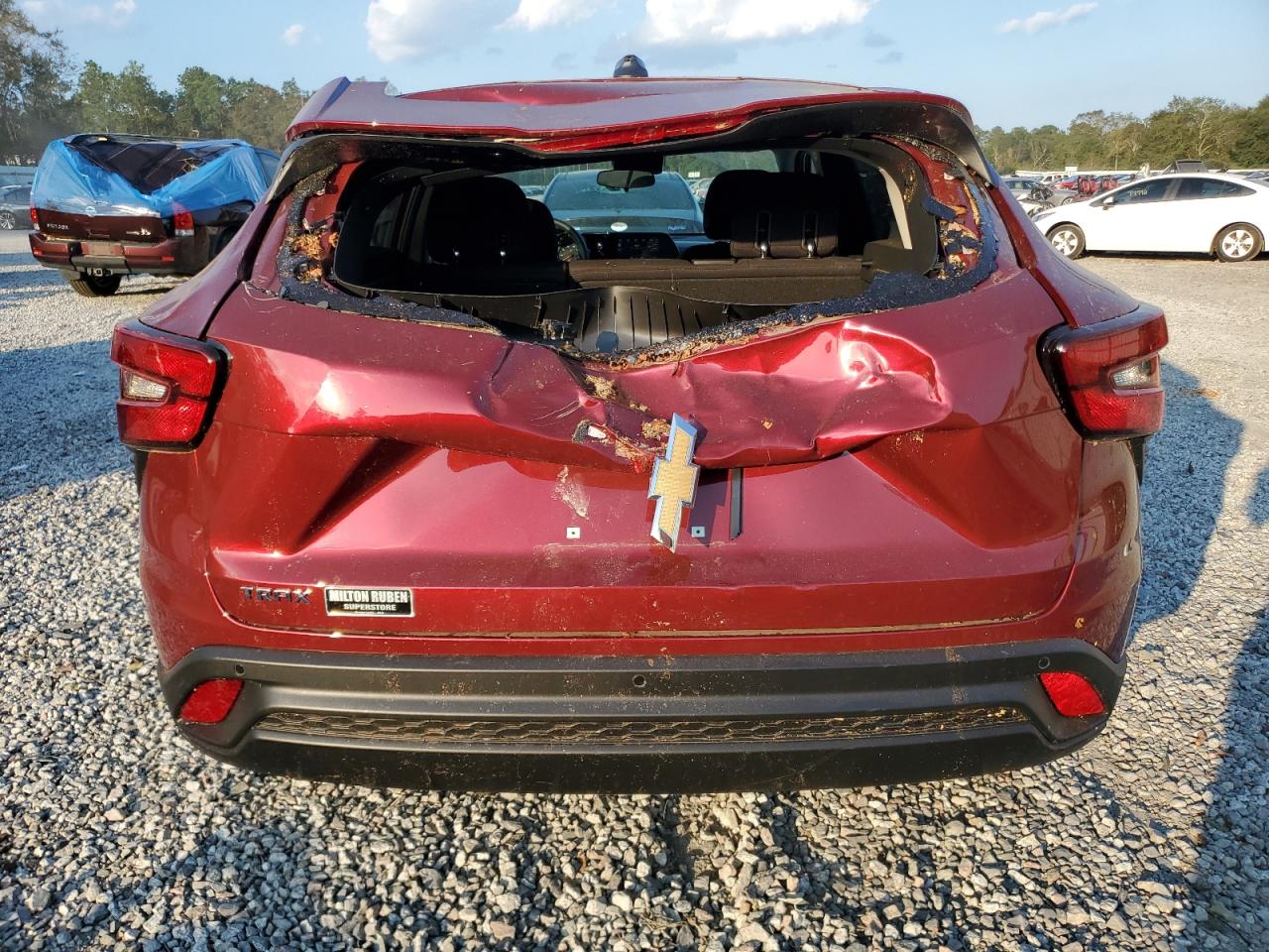 2024 CHEVROLET TRAX LS VIN:KL77LFE20RC128329