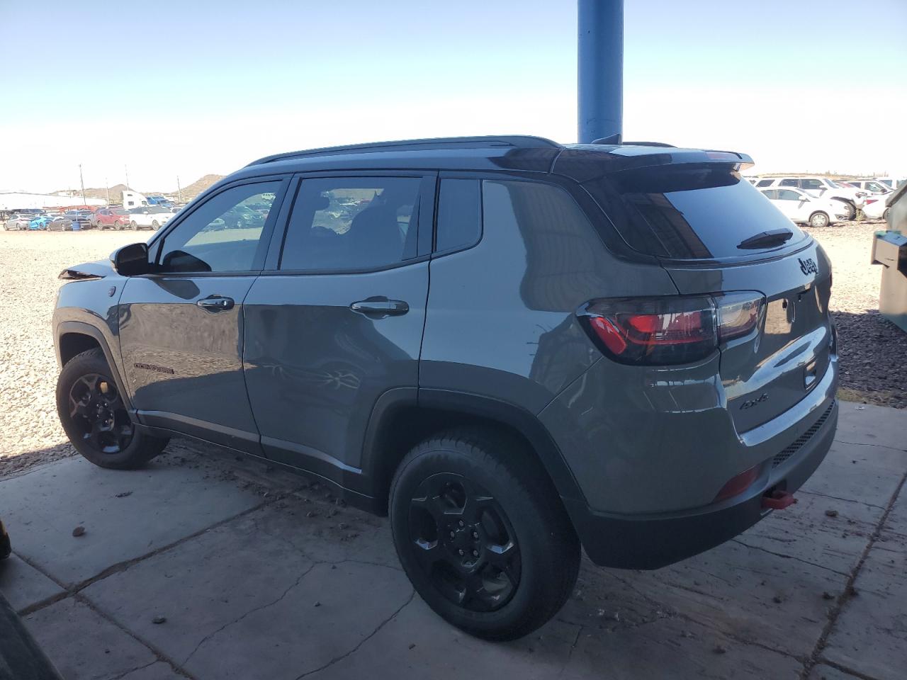 2023 JEEP COMPASS TRAILHAWK VIN:3C4NJDDN7PT552575