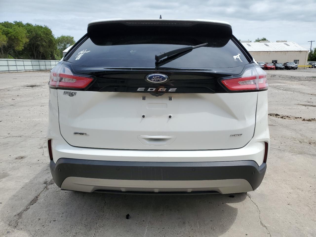 2022 FORD EDGE SEL VIN:2FMPK4J9XNBA58809