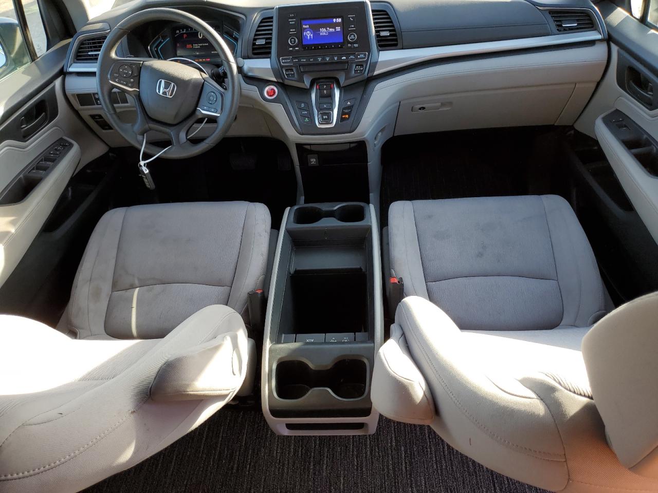 2022 HONDA ODYSSEY LX VIN:5FNRL6H2XNB012771