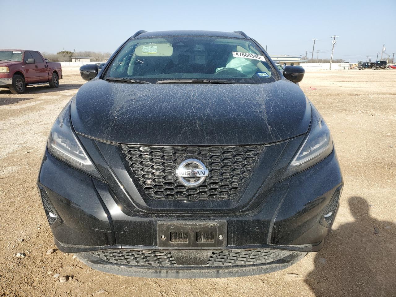 2022 NISSAN MURANO SV VIN:5N1AZ2BJ8NC125762